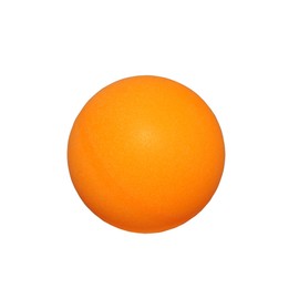 Kokusai Table Tennis Ball, Practice, 1.6 inches (40 mm), Plastic, ABS Training Ball, 6 Ps, Orange