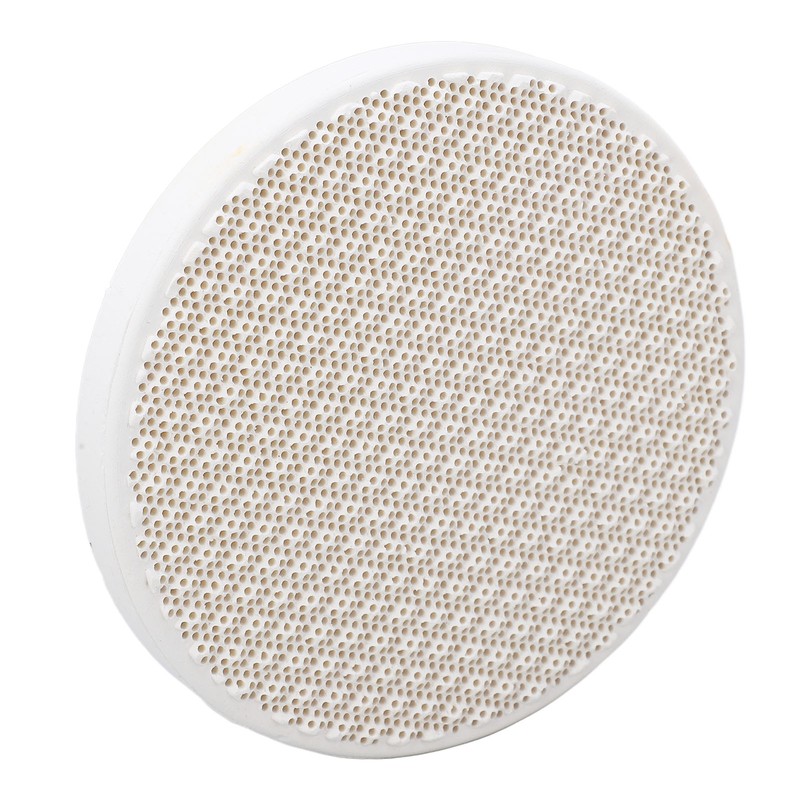 2PCS Round Welding Plate with Multiple Holes Quartz Welding Tile