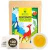 WT WEETEE Decaf Green Tea Bags, 100 Count CO2-Decaffeinated Green