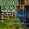 PR3000 16MP 1080P Trail Camera Waterproof Infrared Camera for Outdoor