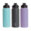Décor Stainless Steel Insulated Double Wall Flip Active Bottle, 750