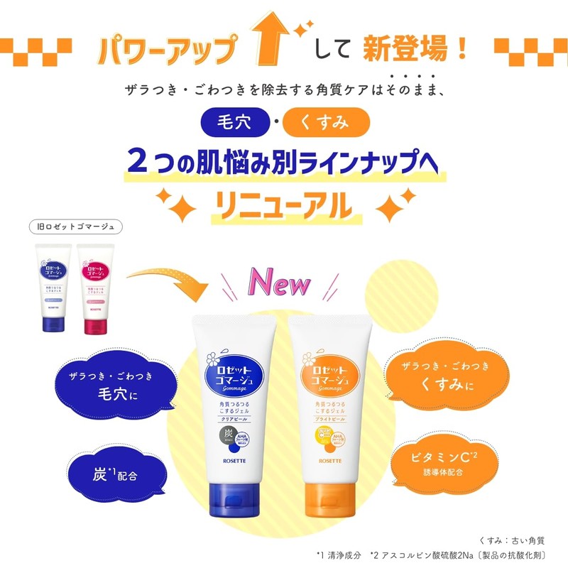 Rosette Gomage (New) Bright Peel Orange (6.3 oz (180 g)