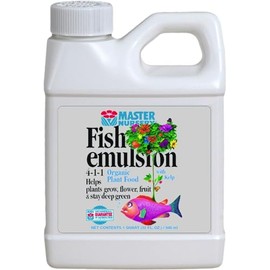 Master Nursery Fish Emulsion 4-1-1 Organic Plant Food - qt