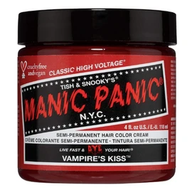 MANIC PANIC Hair Dye Semi Permanent Hair Color- Vampire's Kiss - 4 oz