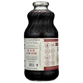 Lakewood Organic Pure Concord Grape Juice, 32 oz