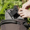 Dual Phone Extension Holder Cold Shoe Adapter Mount Mobile Phone