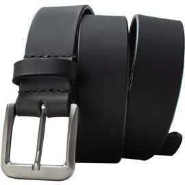 Nickel Smart Smoky Mountain Titanium Black Belt - 38"