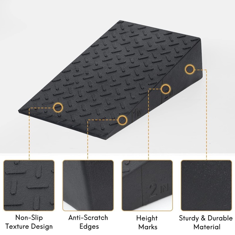 Paterlof Squat Wedge – Slant Board for Squats Non-Slip Squat