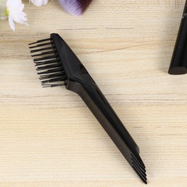 NOLITOY Hair Brush Cleaning Tool Comb Cleaner Plastic Hairbrush Cleaner for Home Salon Use Easy Removal of Hair from Combs and Brushes