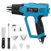 Tilswall 2000W Heat Gun with 2 Temperature Levels (440°C /