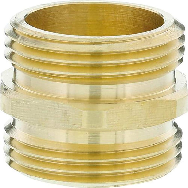 GARDENA Brass Threaded Nipple