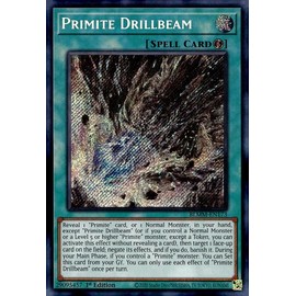 Primite Drillbeam - BLMM-EN173 - Secret Rare - 1st Edition