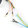 Qiilu Indicator Switch Motorcycle, Motorcycle Handlebar Horn High/Low Beam Indicator