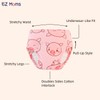 EZ Moms 6 Packs Training Panties Absorption Toddler Cotton 4T