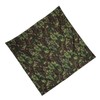 Camouflage Outdoor Portable Lightweight Rainproof Mat RainTent Tarp Shelter (3*2.9m)
