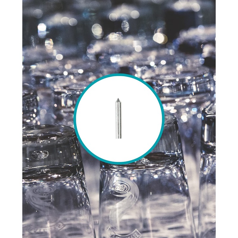 Dremel 9929 Diamond Engraving Point, Reinforced Engraver Accessory for Engraving