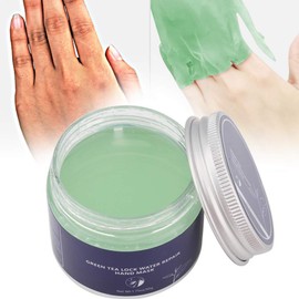 Mascarilla para Manos, 50 G Crema Hidratante para Manos Mascarilla Exfoliante para Manos Mascarilla para Manos Guantes Hidratantes para Manos Mascarilla para Manos Peel Off Mascarilla de Cera para Man