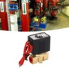 Electric Solenoid Valve Normally Closed Electric Pneumatic Solenoid Water Air