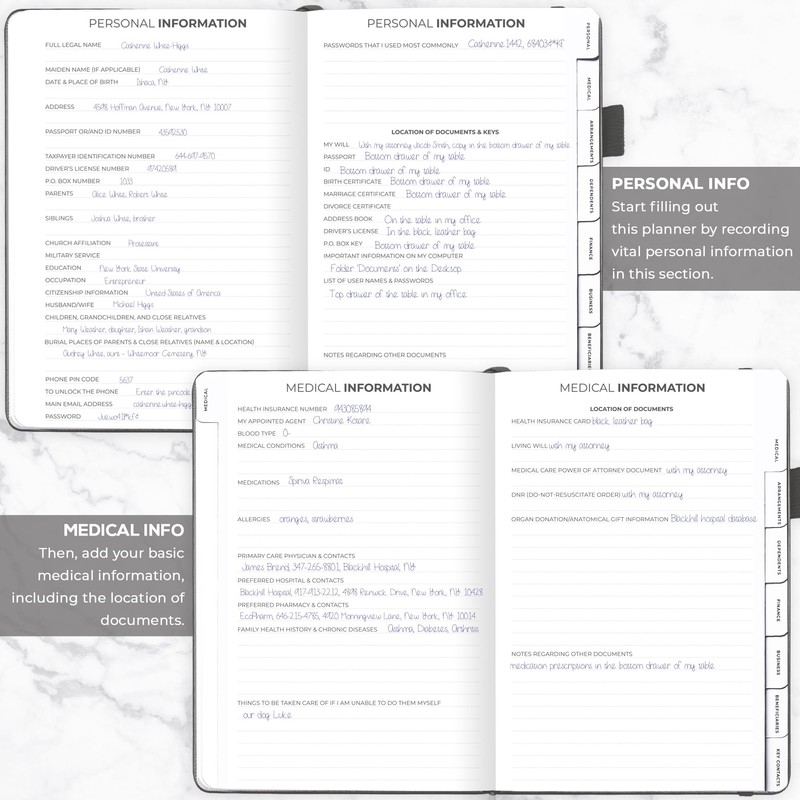 Clever Fox End of Life Planner – Guided Final Arrangements