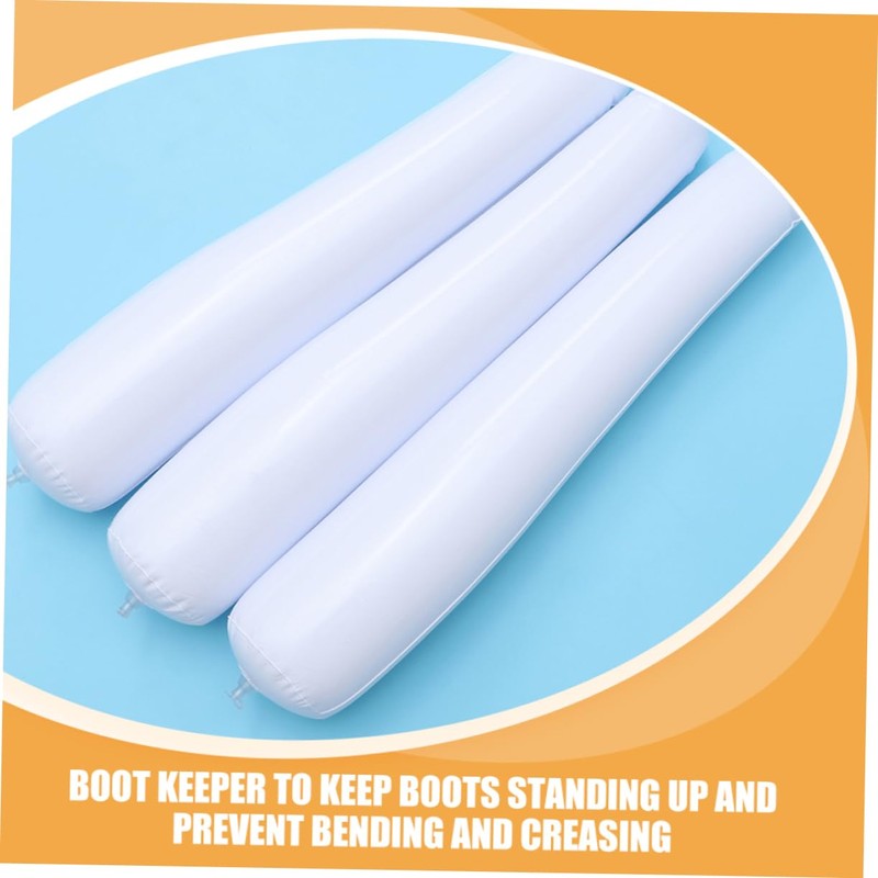 Ciieeo 4 Pairs Boot Stay Boot Shapers for Tall Boots