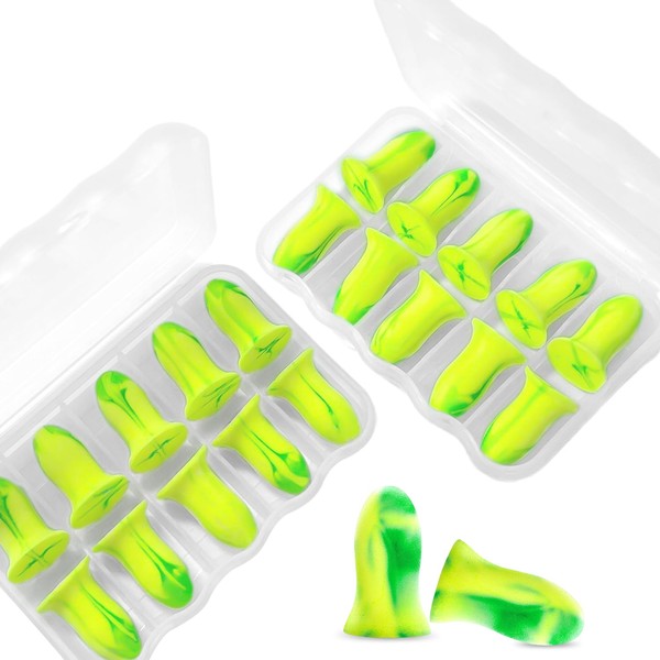 10 Pair Soft Foam Ear Plugs for Sleep Earplugs Sleep