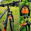 NICEDACK Bike Fender, Adjustable MTB Mud Guard, Front and Rear
