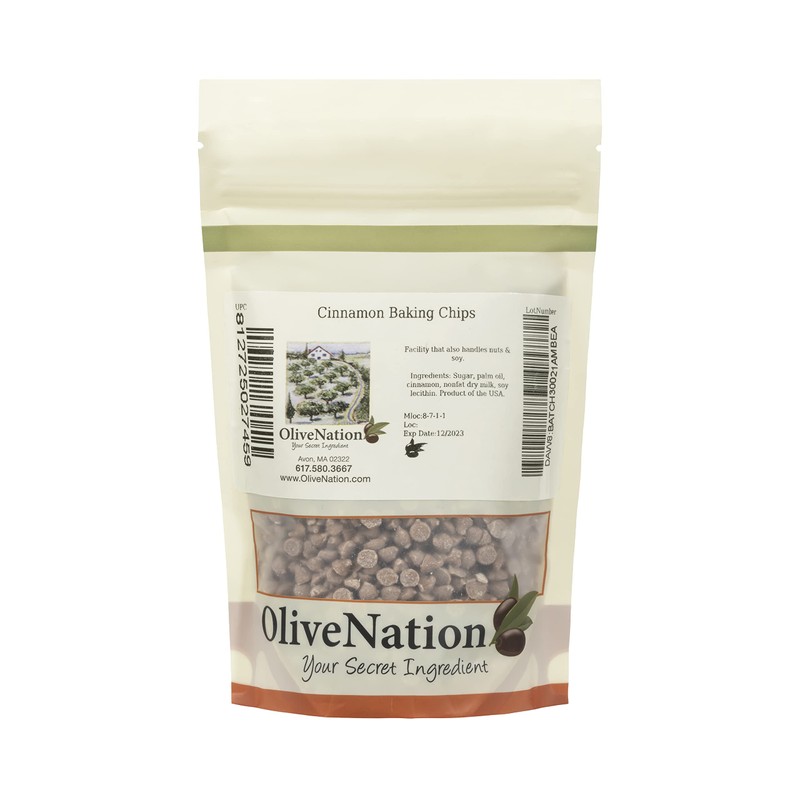 Mini Cinnamon Chips For Baking, OliveNation Cinnamon Baking Chips, Baking,