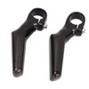 Mountain Bike Handlebars Bar Ends 1 Pair Carbon Fiber 3K