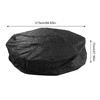 Hot Tub Cover Round Weatherproof 190 Silver Coated Foldable Tear