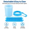 Dog Paw Cleaner Cup for After-Walk Cleaning – Portable Paw