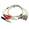 TuToy LCR Meter Test Leads/Clip Cable/Terminal Kelvin Probe Wires with