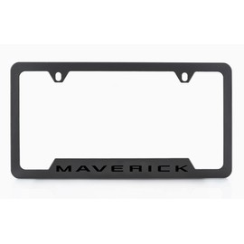 Ford Maverick Metal License Plate Frame