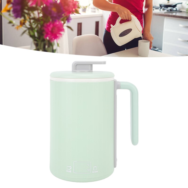 Electric Kettle Fast Heating Intelligent Temp Control Portable Dry Burning