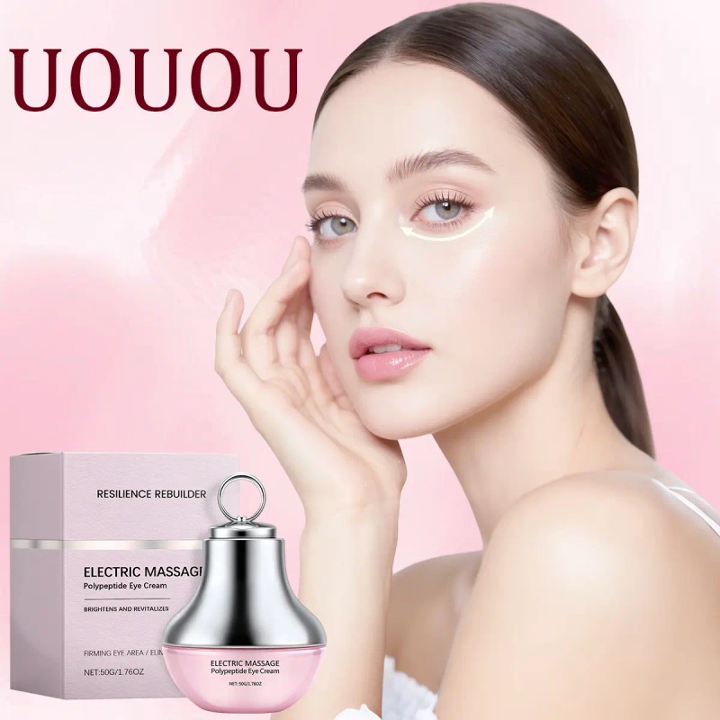 Crema Ojos Masaje Eléctrico Para Ojeras/líneas,uouou