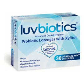 Pastillas De Menta Originales Luv Biotics Con Probiticos, X                                                                                           
