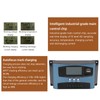LCD Solar Charge Controller Solar Panel Controller Mobile Phone APP