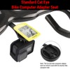 Bike Computer Extension Bracket Multifunctional Metal For Garmin Bryton Cateye