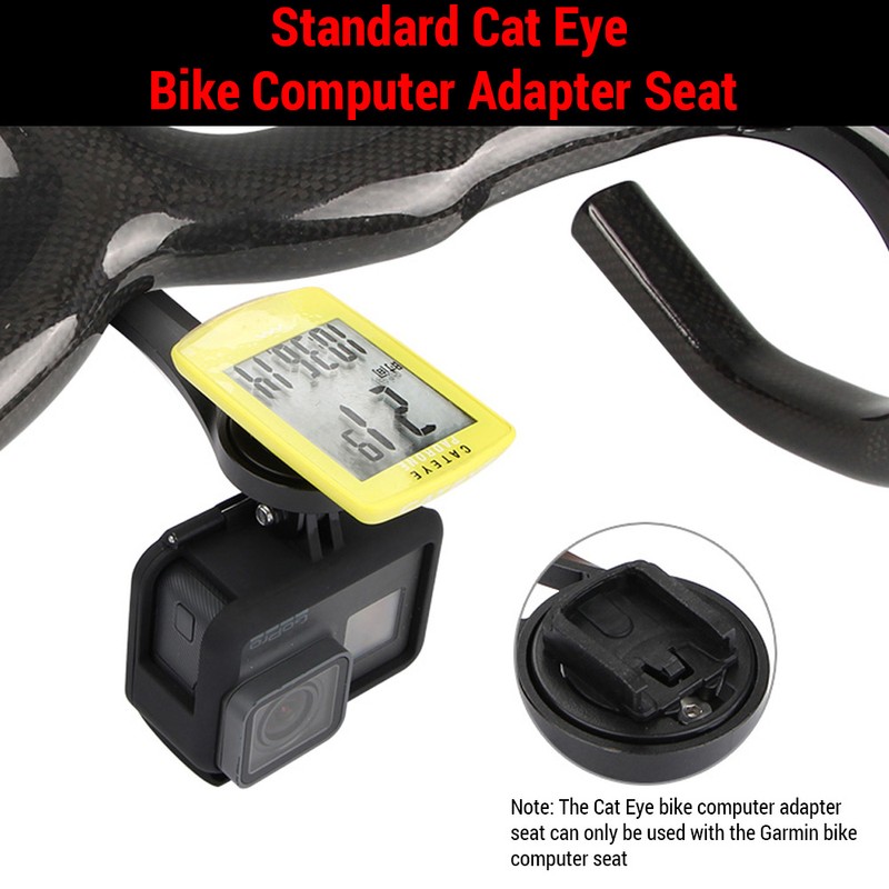 Bike Computer Extension Bracket Multifunctional Metal For Garmin Bryton Cateye