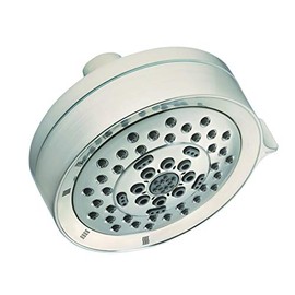 Danze D460055BN Parma Five Function Showerhead, 4-1/2-Inch, Brushed Nickel