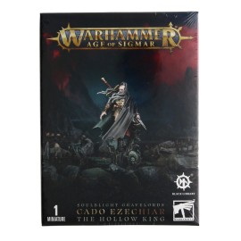 Games Workshop Warhammer Age of Sigmar Cado Ezechiar, The Hollow King Miniature Figure 91-49