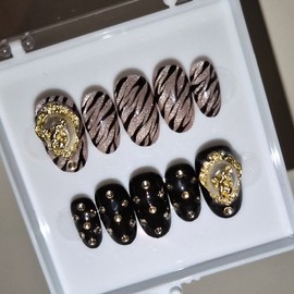 [Handmade nail tip] chiti-bang - copin / [수제네일팁] chiti-bang - 코핀