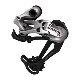 SRAM X5 Medium Cage Silver 9 Speed Rear Derailleur