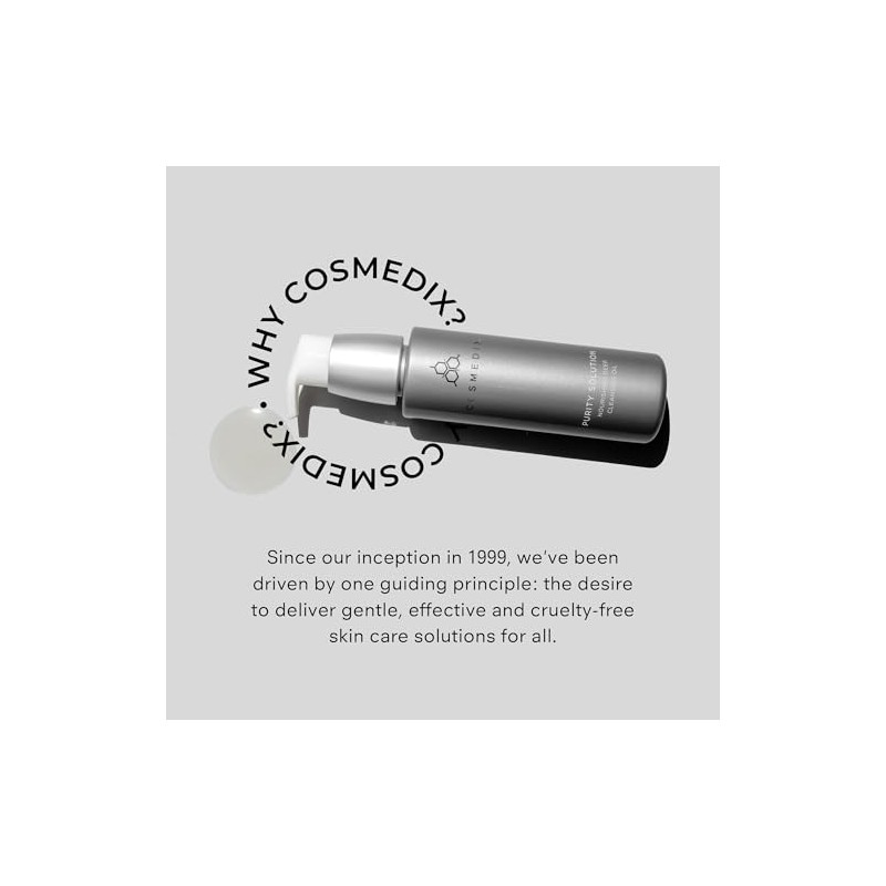 CosMedix Purity Solution Nourishing Deep Cleansing Oil for Unisex Cleansing