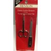 Revlon Classic Cuticle Scissors Fine Blades With Pocket size Emeryl