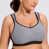 AGONVIN Sports Bras for Women High Impact Plus Size Support