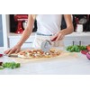 KitchenAid Pizza Cutter, Stainless Steel, Empire Red