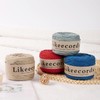 Likeecords - Cordón de macramé 100% algodón de 1,5 mm