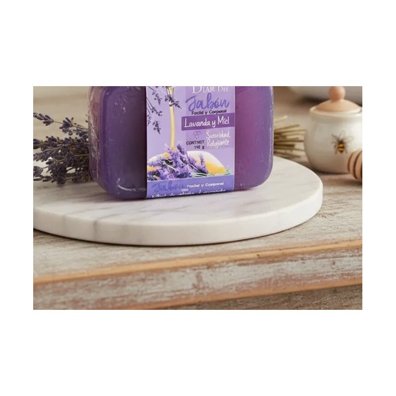 Jabón De Baño Barra Tocador Facial Y Corporal 140 G