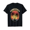 Homeopath Special Edition Sunset Palms T-Shirt