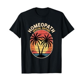 Homeopath Special Edition Sunset Palms T-Shirt